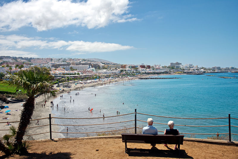 tenerife spain beach