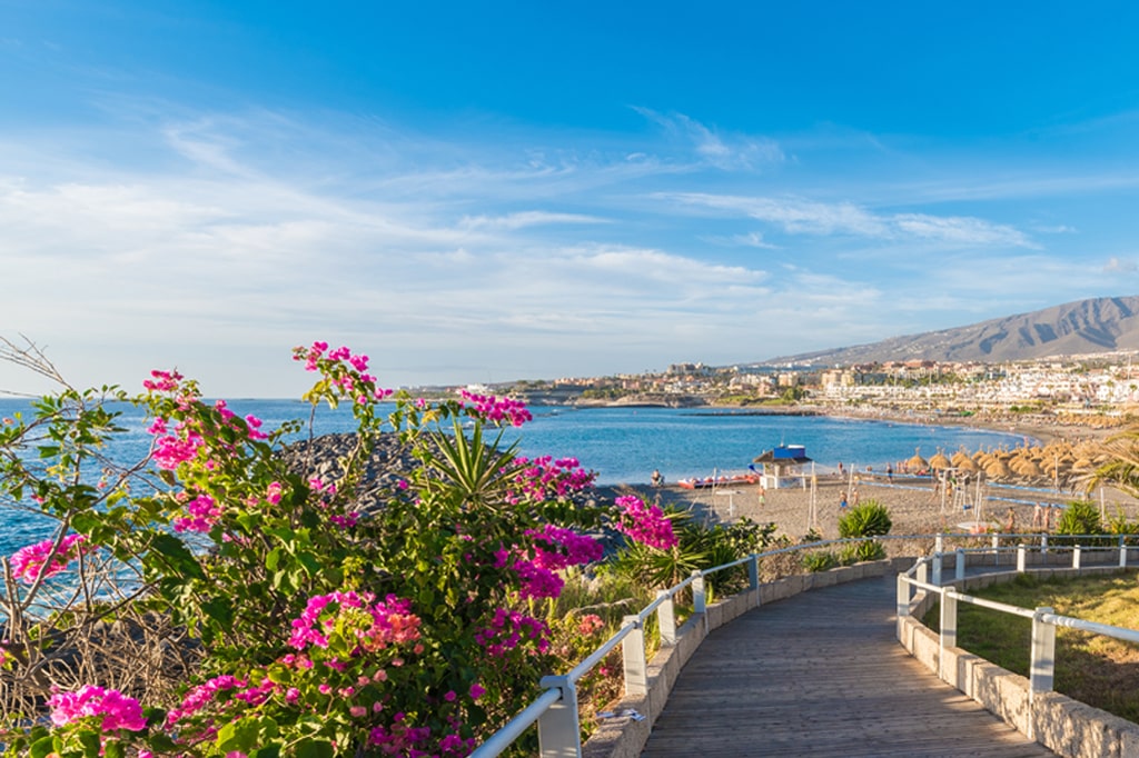 Properties in Tenerife Clear Blue Skies