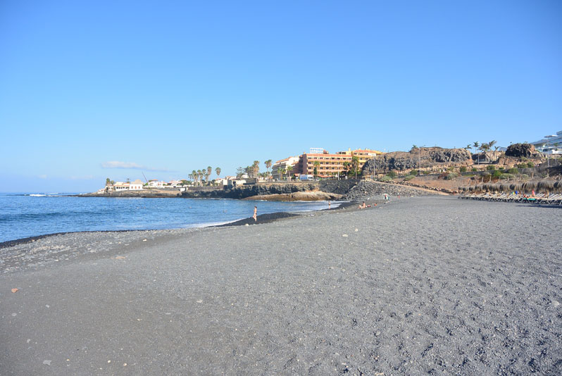 Canary Islands, Tenerife, Costa Adeje Playa de La Enramada