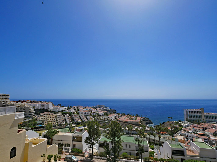 Beautiful view of Los Gigantes cliffs in Tenerife, Canary Islands,Spain.Nature background.Travel concept.