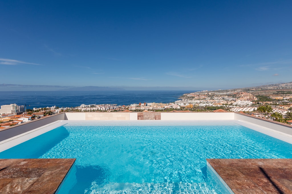 Properties in Tenerife Clear Blue Skies