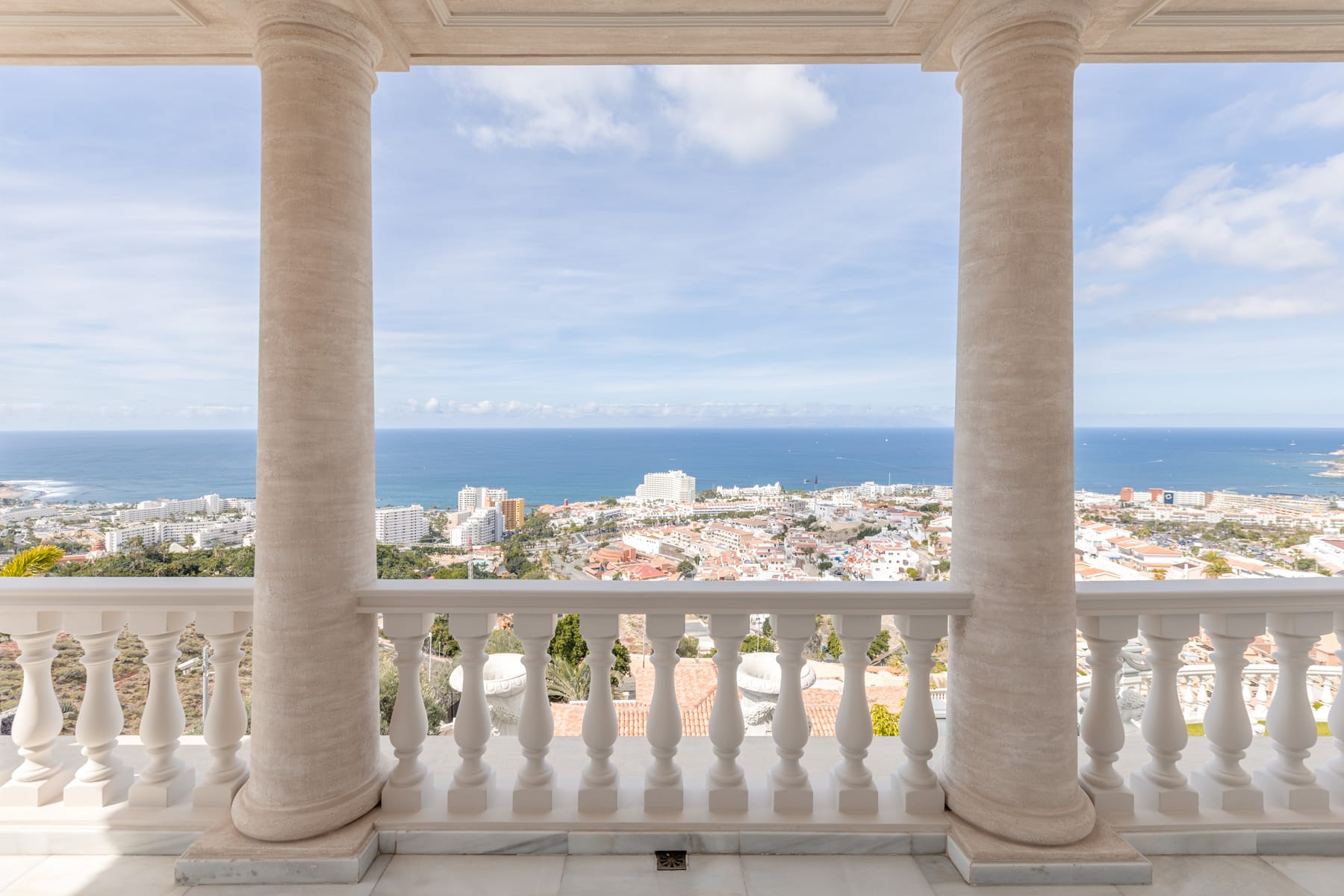 Properties in Tenerife Clear Blue Skies