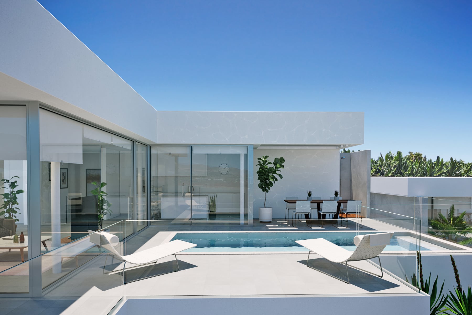 Properties in Tenerife Clear Blue Skies