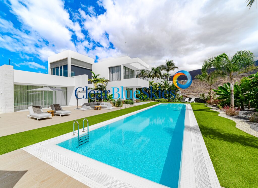 Luxurious Newly Constructed Villa, Costa Adeje Golf