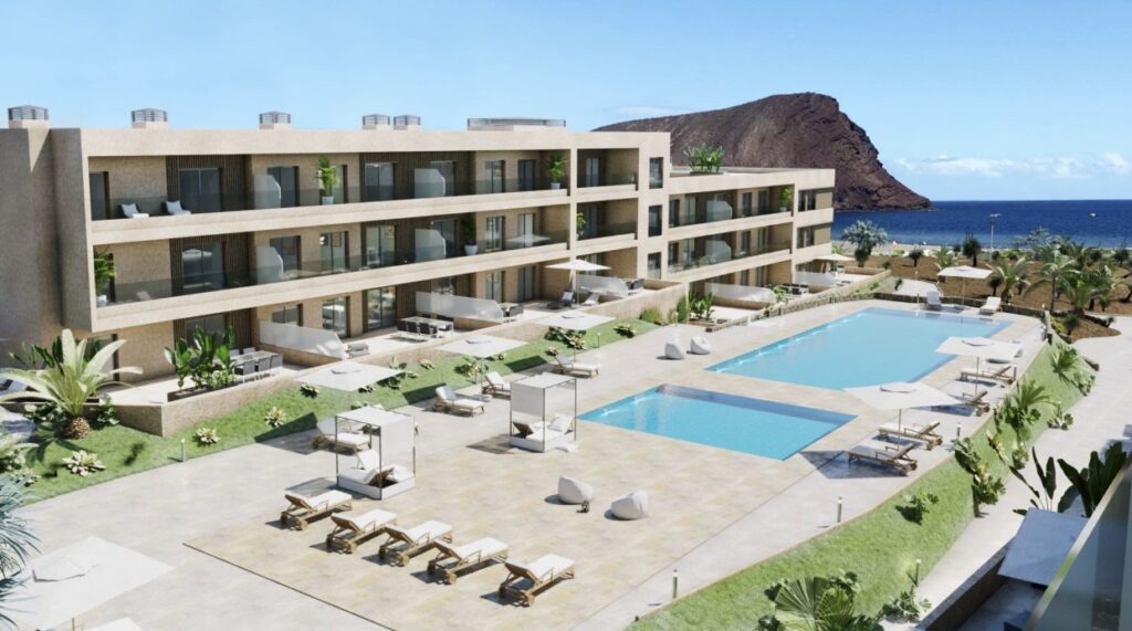 Two Bedroom Apartment in Luxurious Resort Currently Under Construction