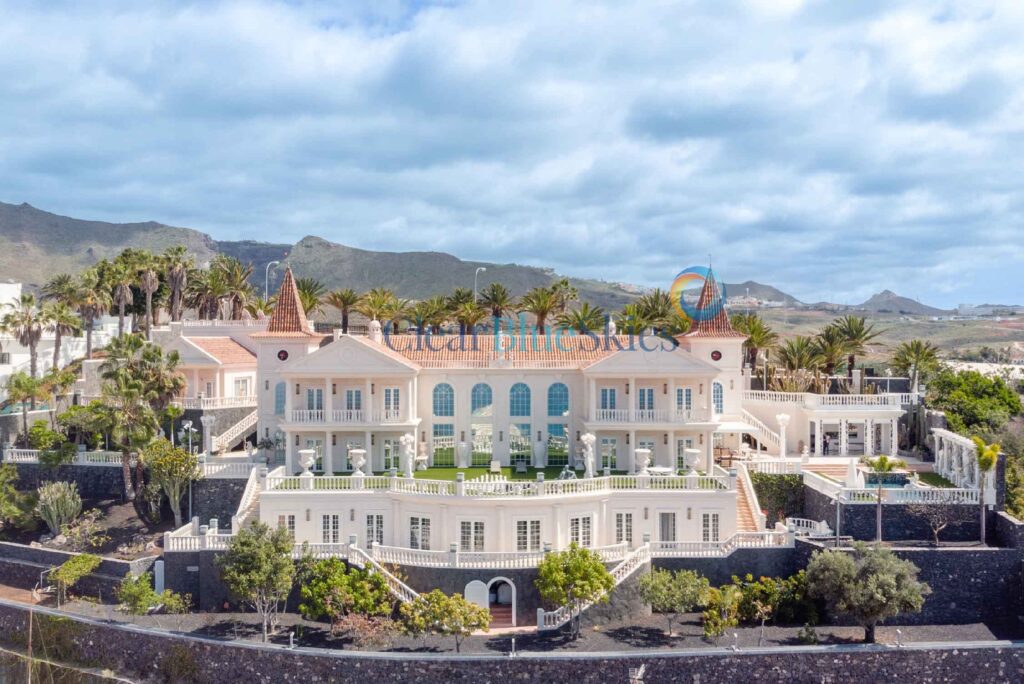 Magnificent Luxury Hilltop Mansion in Costa Adeje