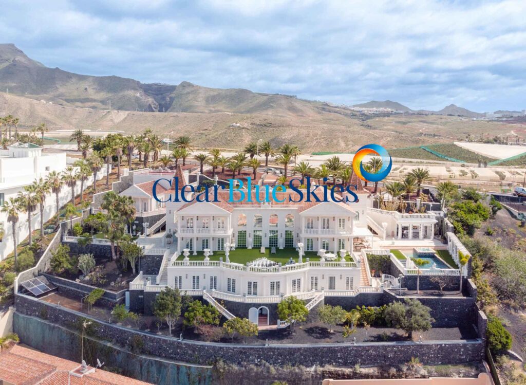 Magnificent Luxury Hilltop Mansion in Costa Adeje