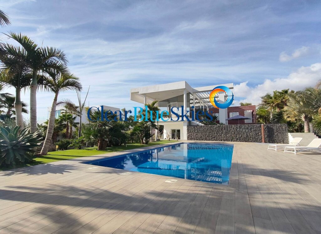 Magnificent Luxury Villa Near Costa Adeje Golf