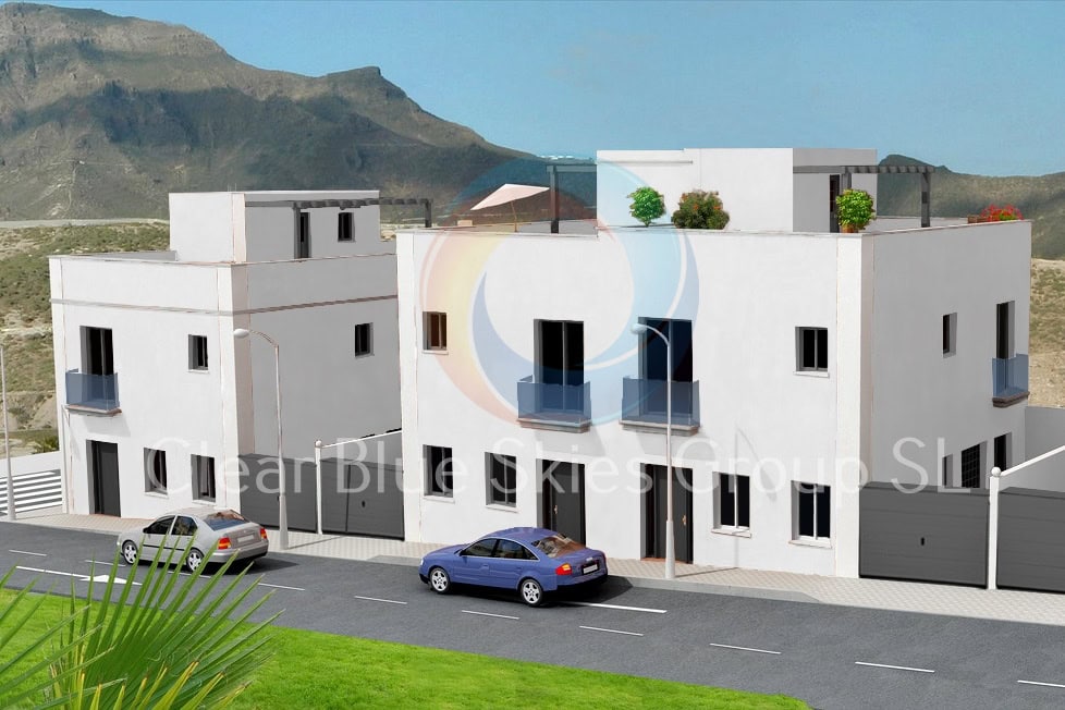 Three Bedroom Townhouse in Lovely Canarian Town