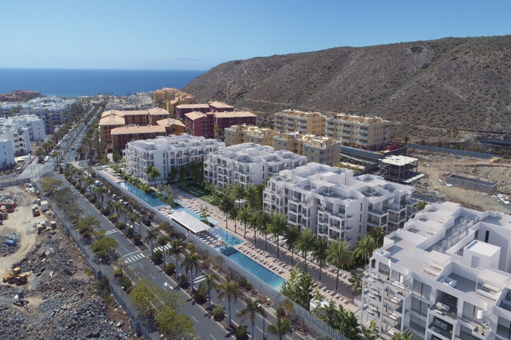 Stunning New Construction in the Heart of Palm Mar