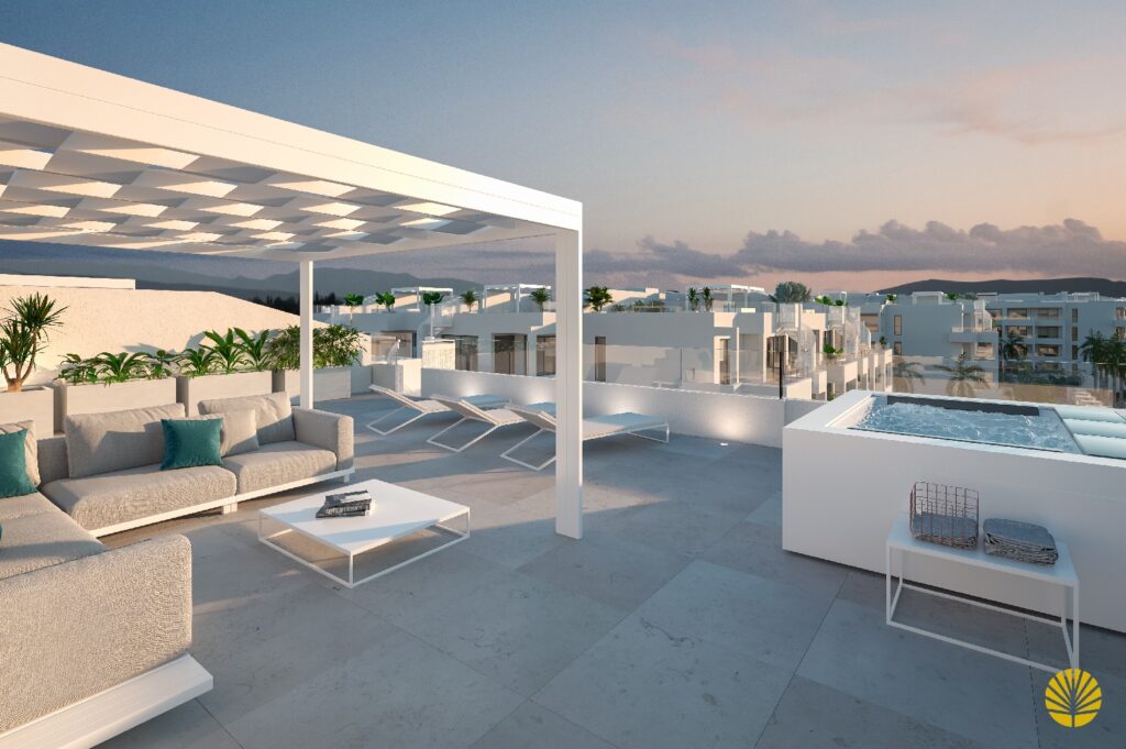Luxury Two Bedroom Penthouses with Incredible Roofterraces