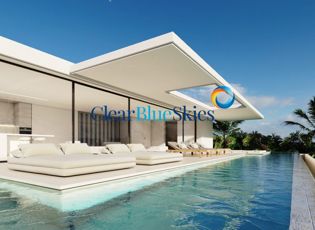 Plot of Land in Prestigious Resort with Project for Stunning Luxury Villa
