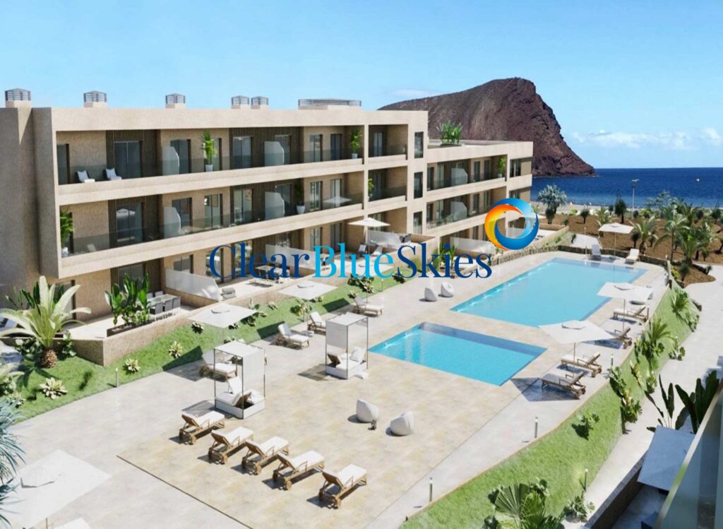 Two Bedroom Apartment in Beach Front Development