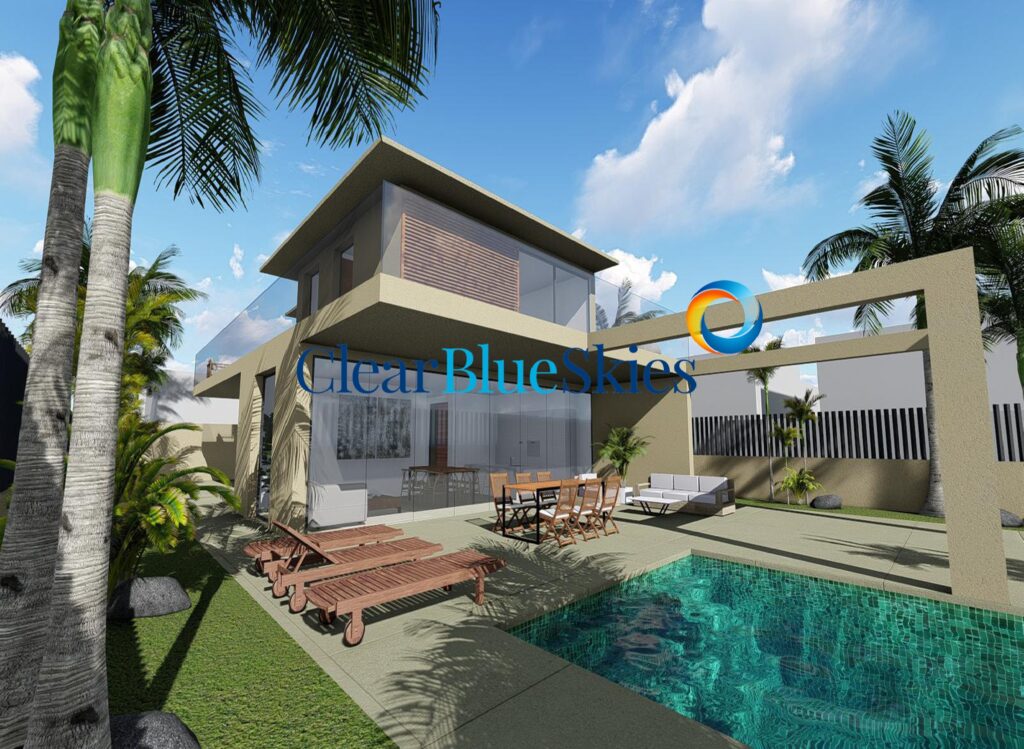 Wonderful Luxury Villa in Construction Close to the Sea