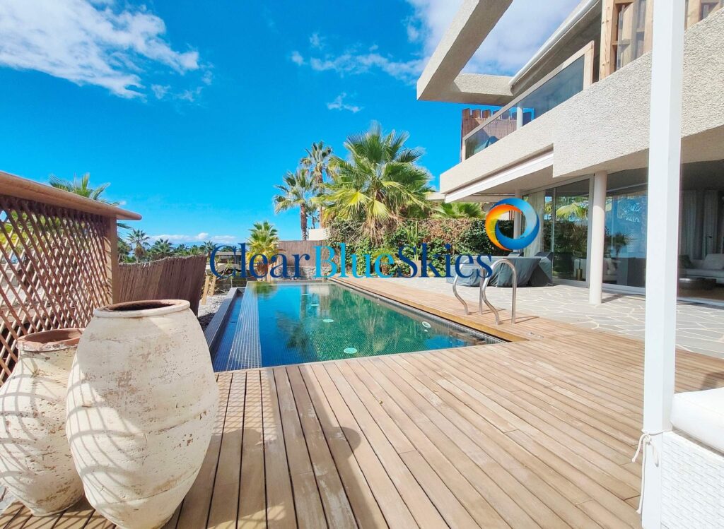 Four Bedroom Luxury Villa with Pool in Abama Resort