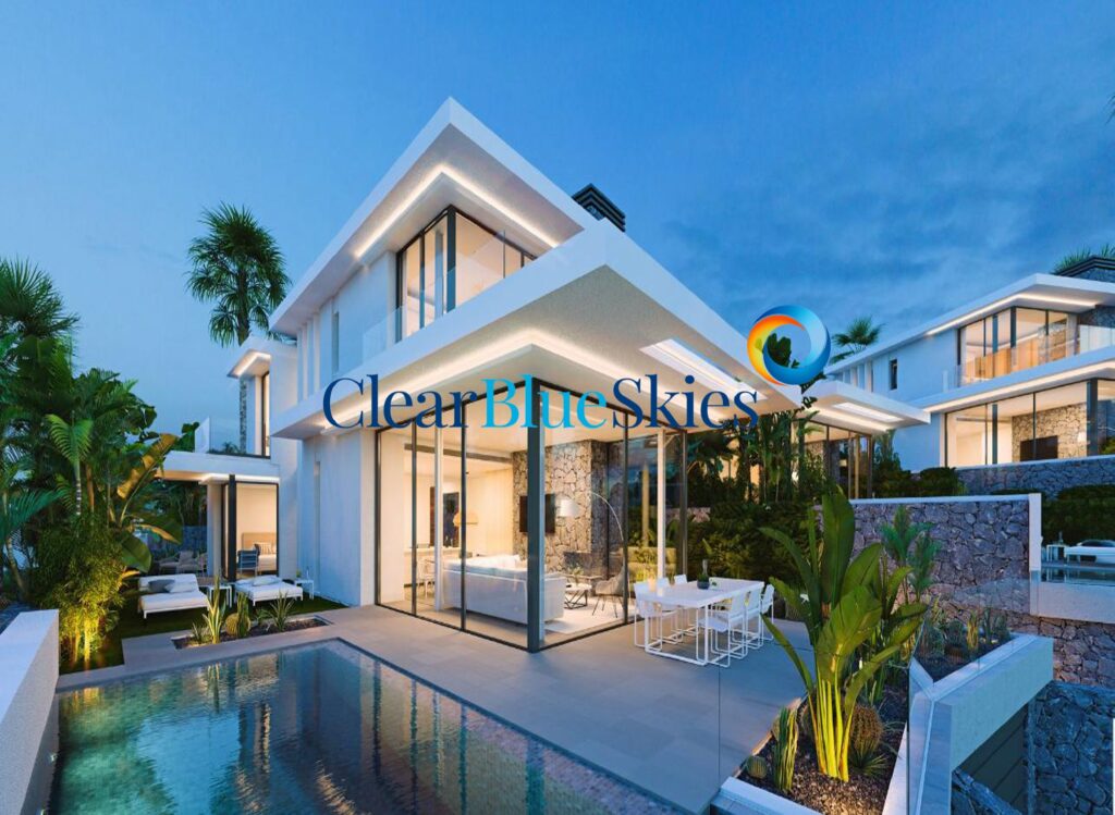 New Development – Three Exclusive Luxury Golf Villas