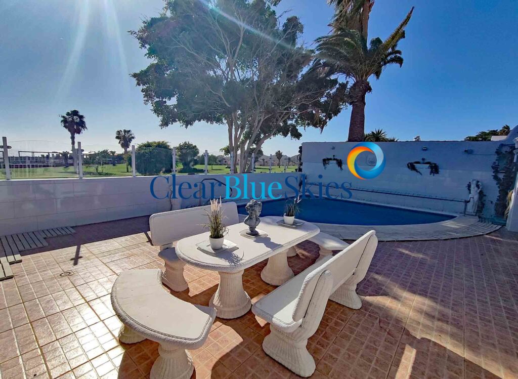 Detached Villa with Private Pool and Fantastic Golf Views