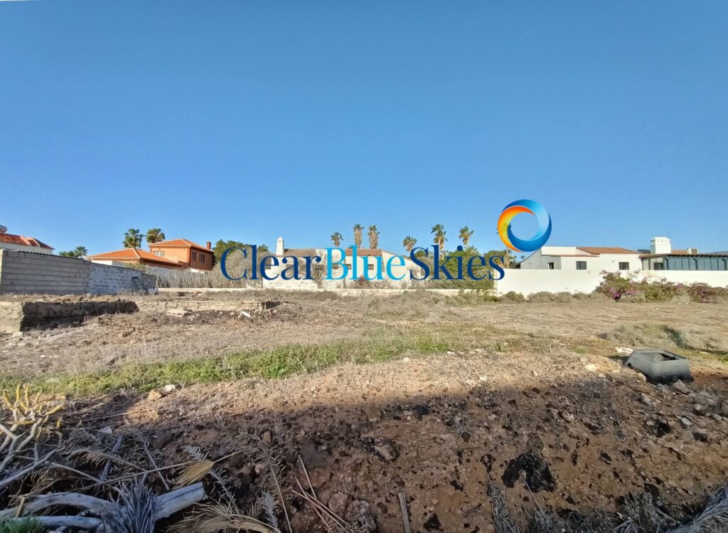Large Plot of Urban Building Land on Golf Del Sur