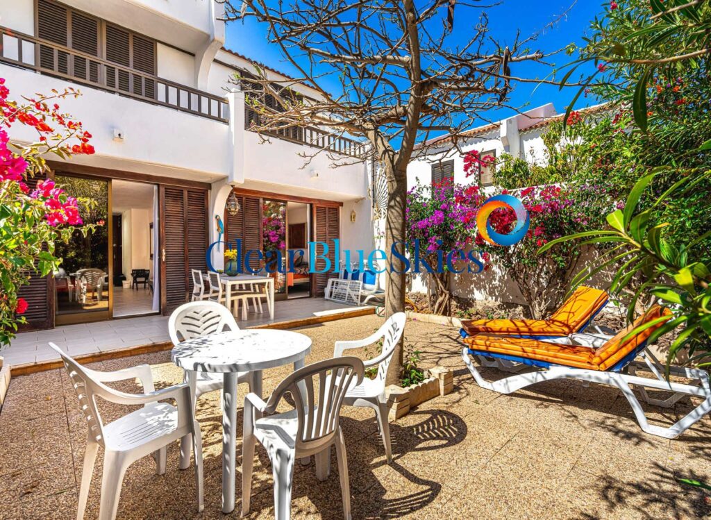 Ground Floor Garden Apartment on the Ultra Desirable Parque Santiago 1 Front Line Complex