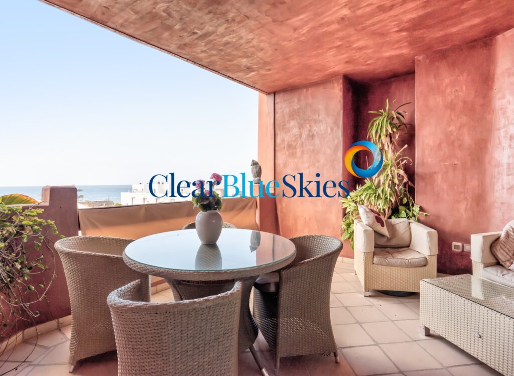 Stylish One Bedroom Apartment with Sea Views in Prime Palm-Mar Location