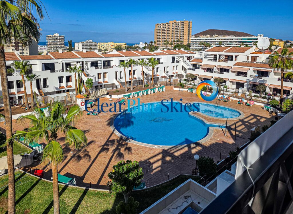 Beautiful Two Bedroom Penthouse in a Popular Holiday Complex in Los Cristianos