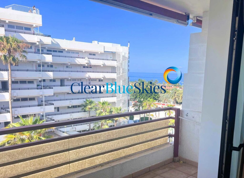 Centrally Located Studio With Sea View