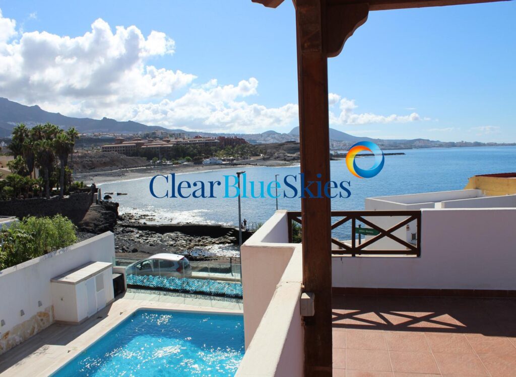Fabulous Front Line Villa in the Best Location in Tenerife