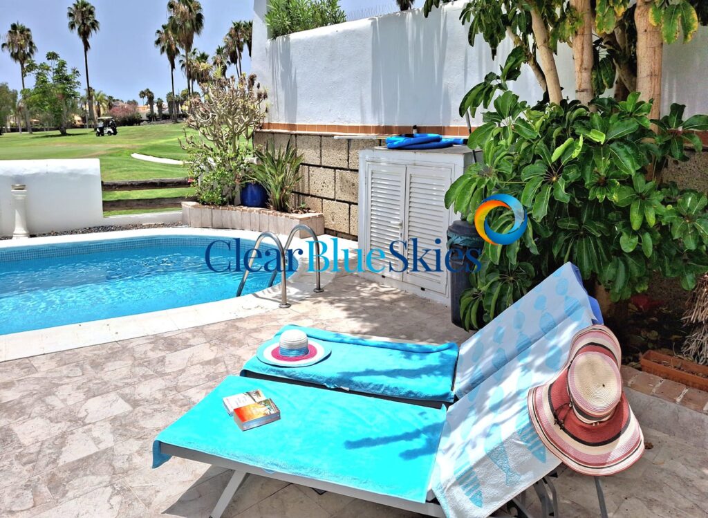 Highly Desirable Four Bedroom Home on the edge of the Exclusive Costa Adeje Golf Club