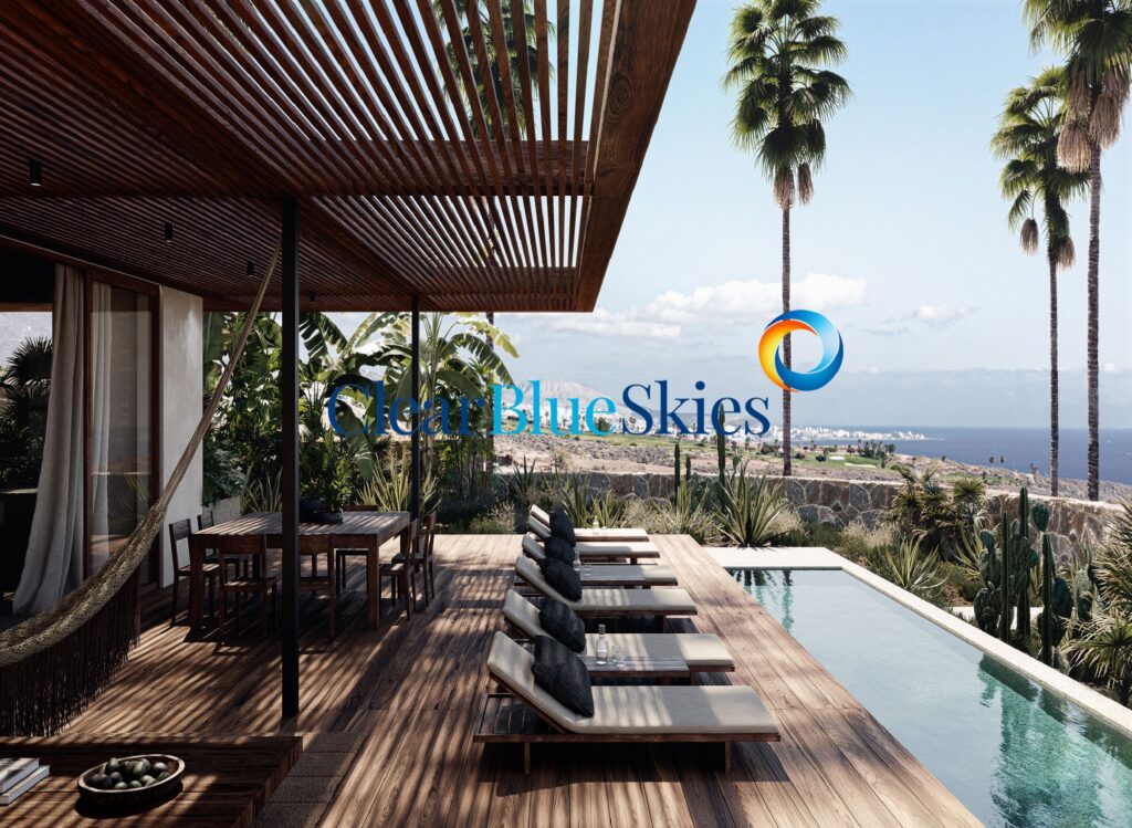 Selection of Building Plots with Project in a Luxurious New Touristic Developement