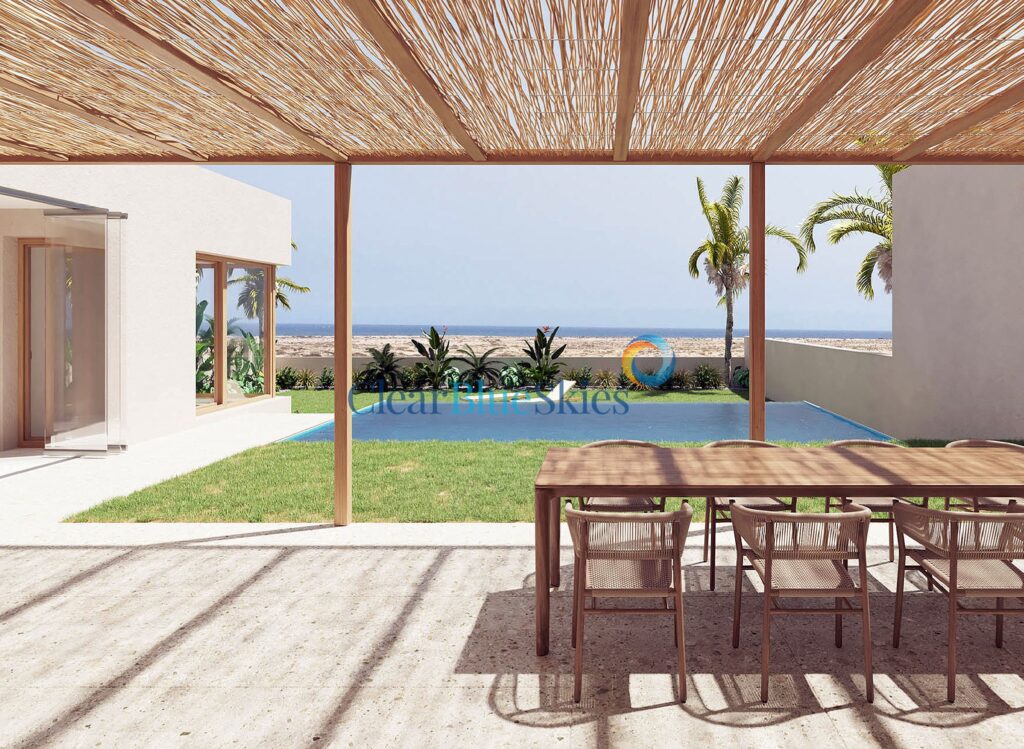 Off-Plan Luxury 3 Bedroom Villa with Pool in Corralejo