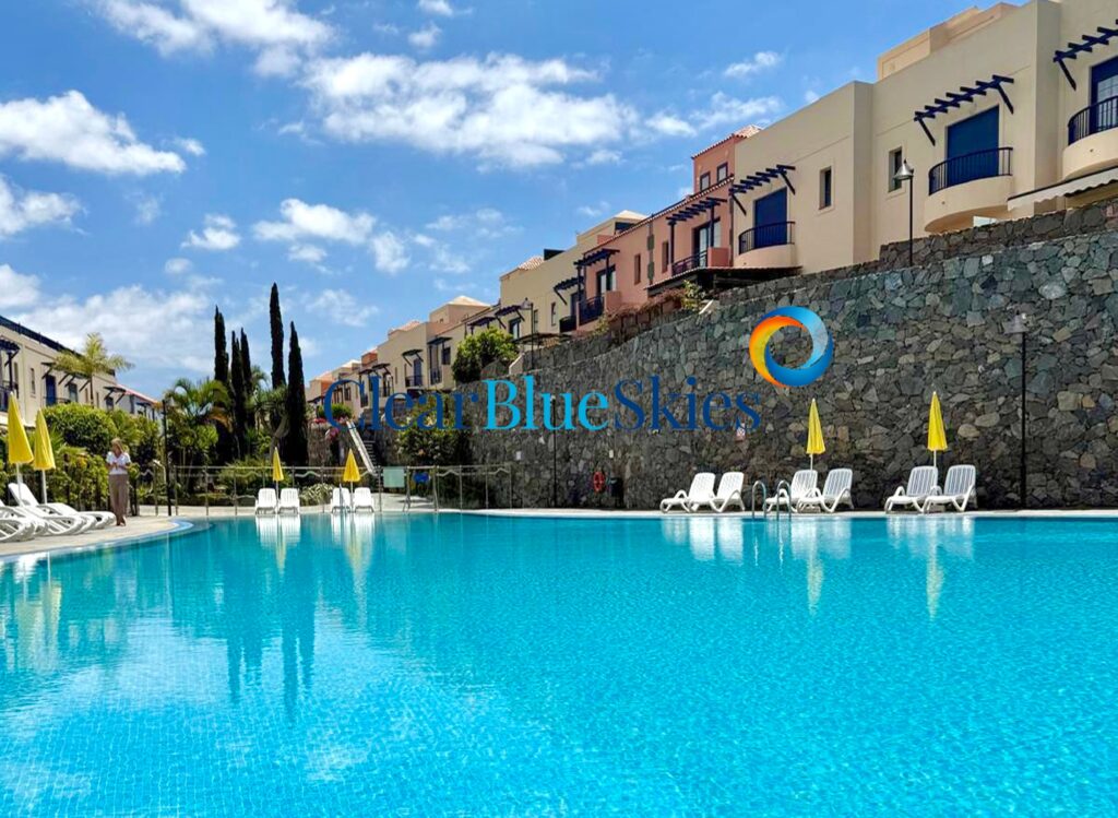 Charming Three Bedroom Townhouse in a Popular Complex in Wonderful Palm Mar