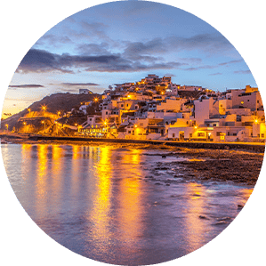 fuerteventura-water-villas-clear-blue-skies