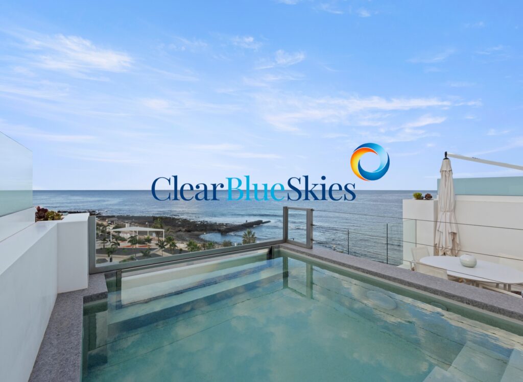 Stunning Oceanfront Penthouse for Sale in the Infinity Residential Complex