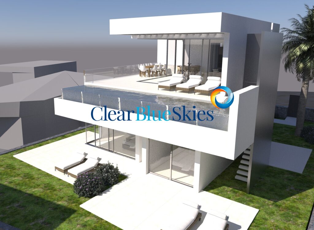 Exclusive Urban Plot in Prestigious Golf Resort with Approved Villa Project