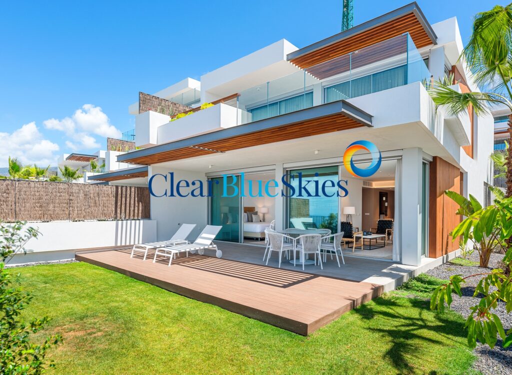 Luxury Ground Floor Apartment in 5 Star Golf Resort