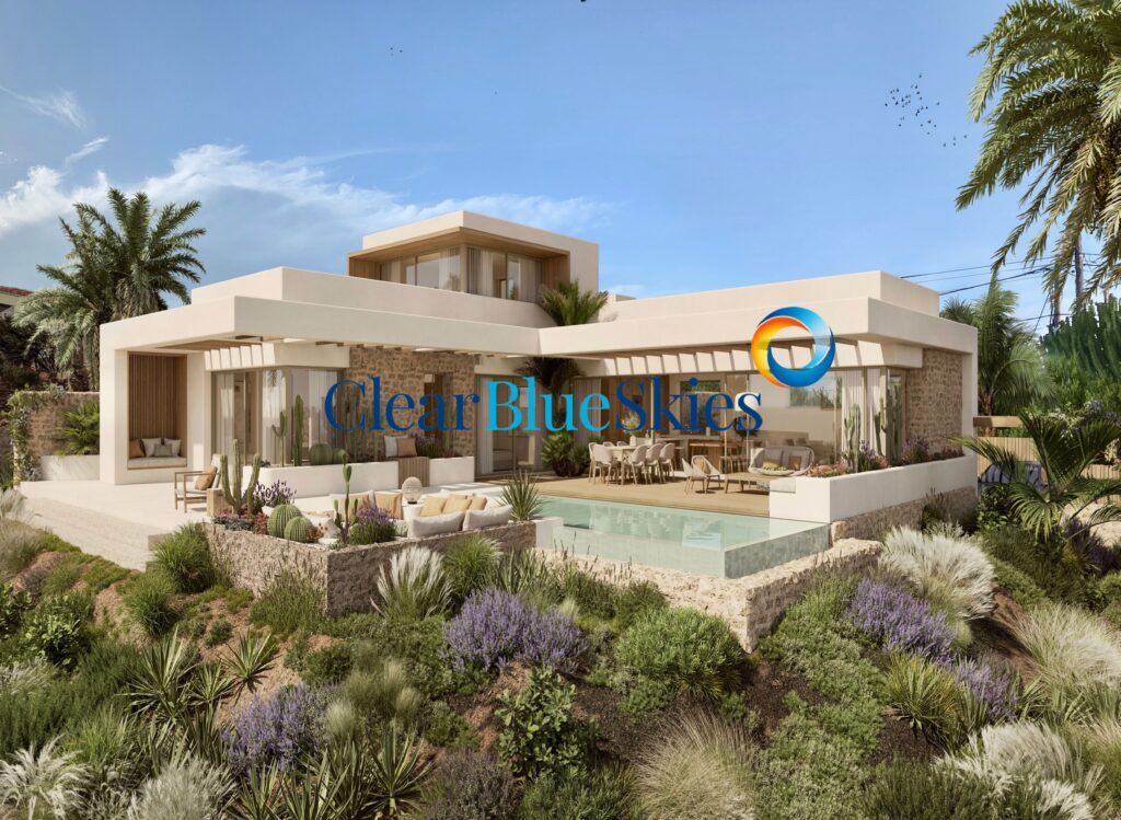 Stylish New Build Villa with Private Infinity Pool