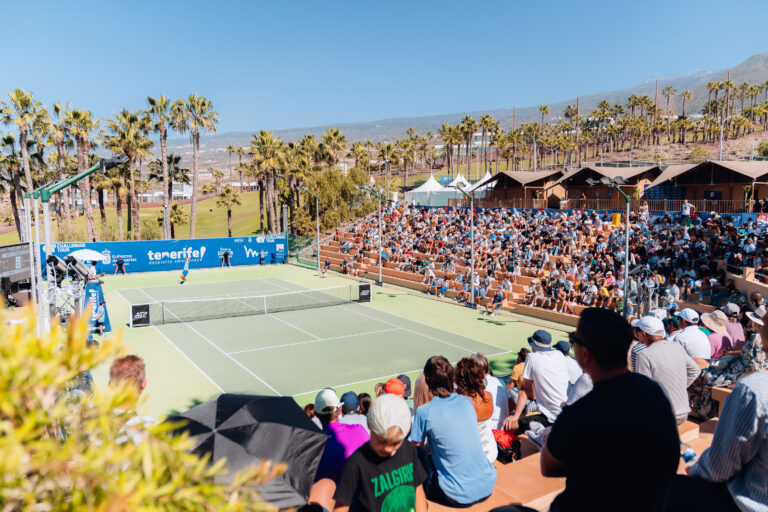 Abama Resort Serves Up ATP Action in Stunning Tenerife Setting