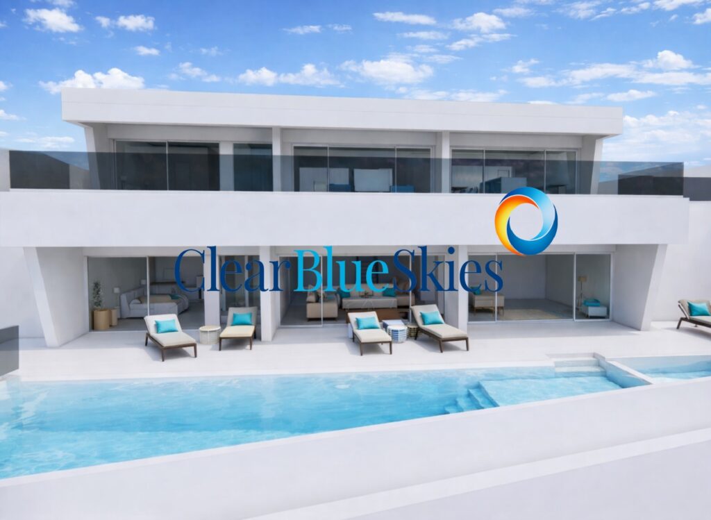 Under Construction Super Luxury Four Bedroom Villa in a Mega-Desirable Area