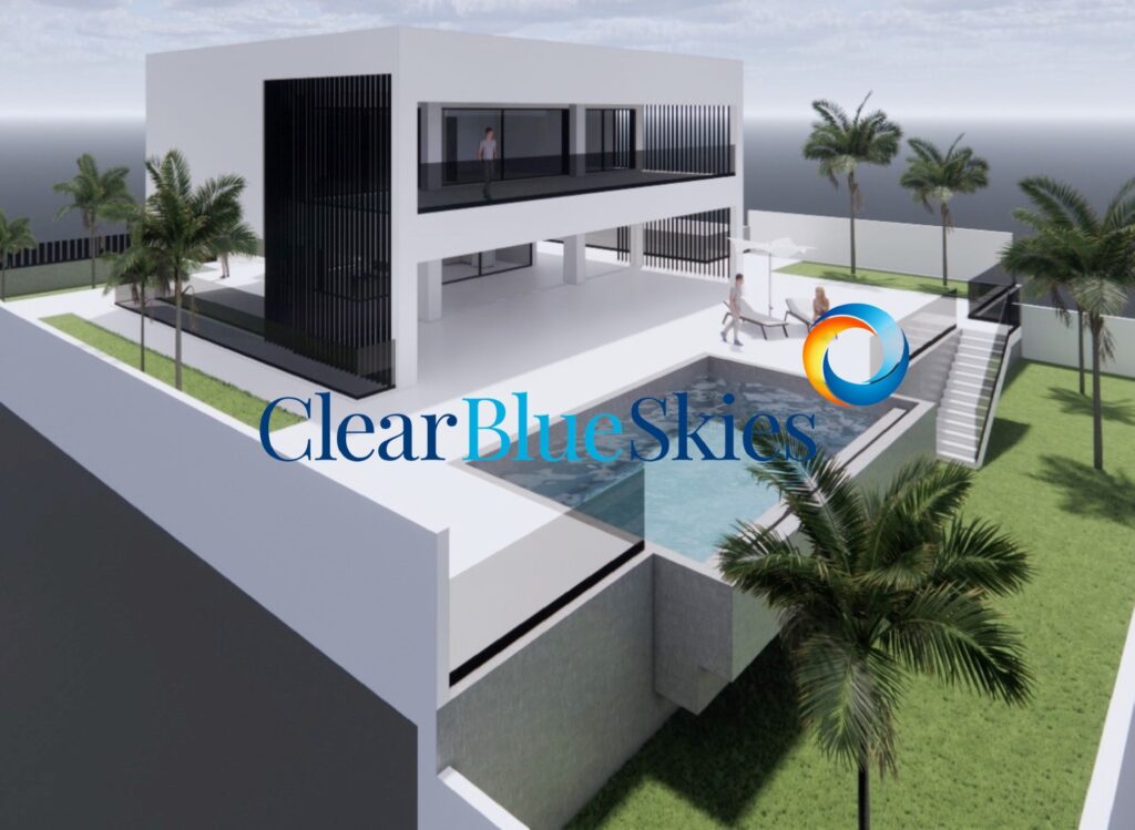 Luxury Villa Under Construction in Playa Paraíso