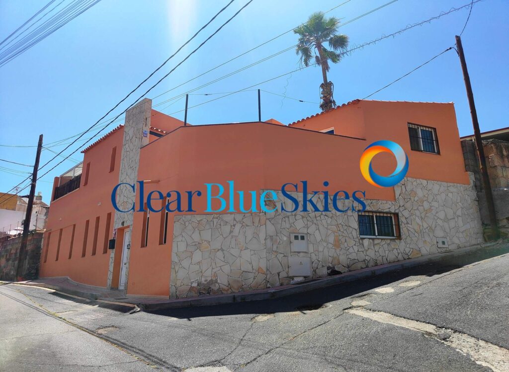 Charming Four Bedroom Family Home in Canarian Village Setting