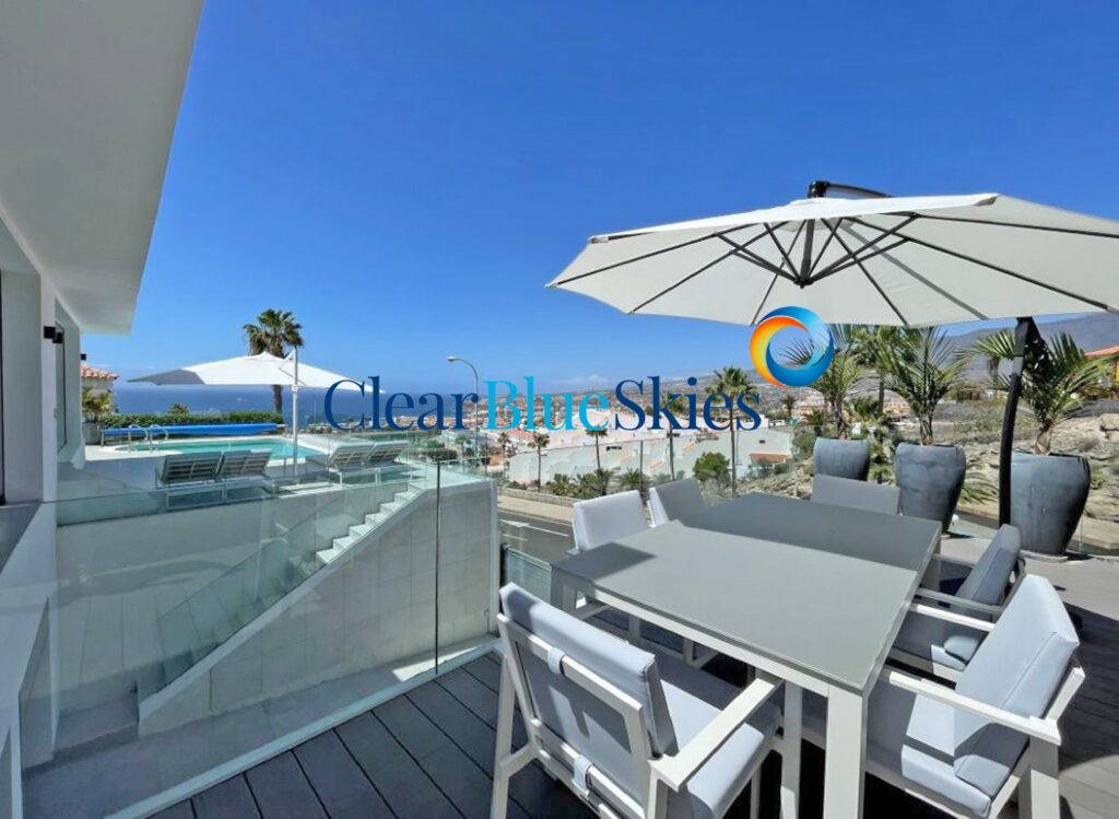 An Exceptional, Fully Renovated Modern Three Bedroom Villa