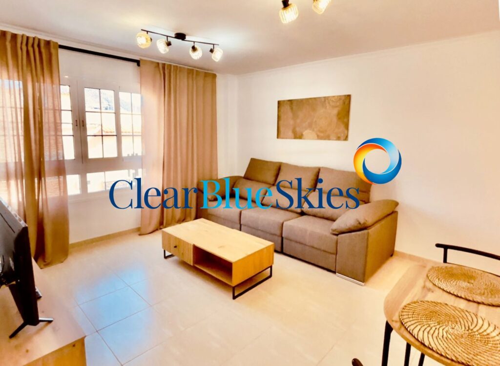 Two Bedroom Apartment with Garage Space in a Residential Location