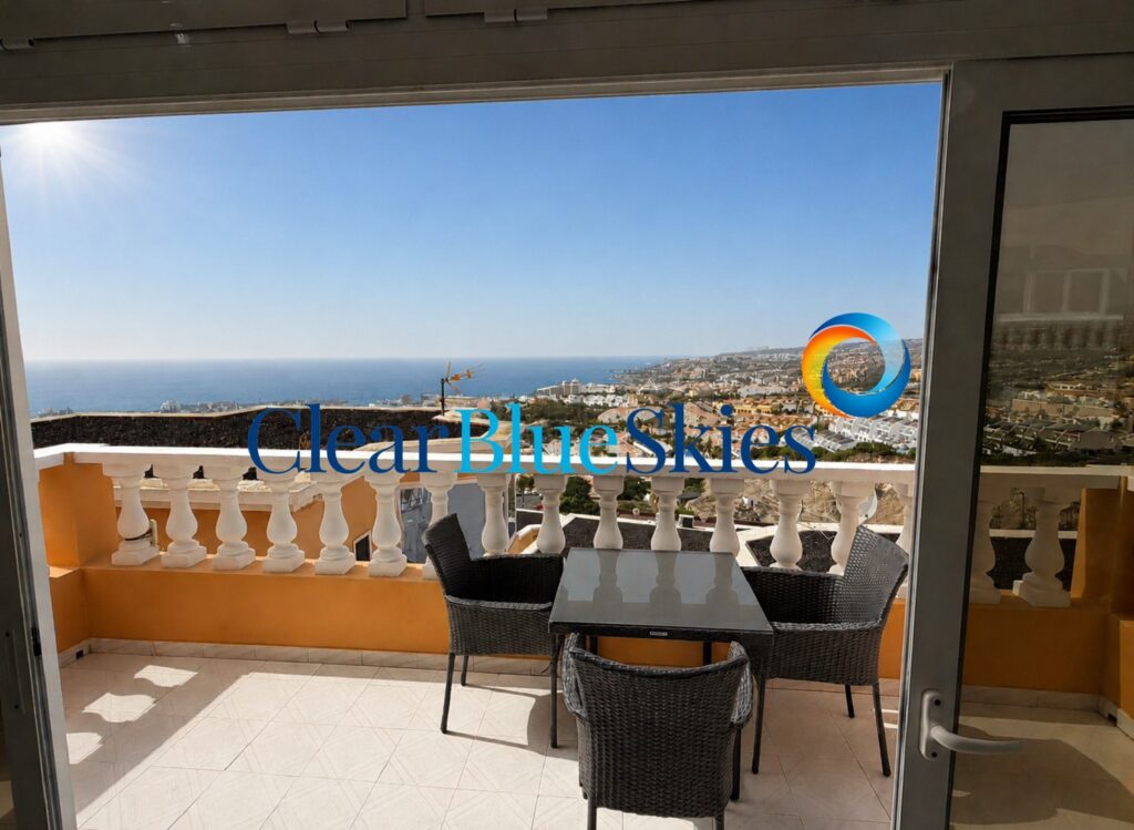 Nice Three Bedroom House with Garage and Lovely Views