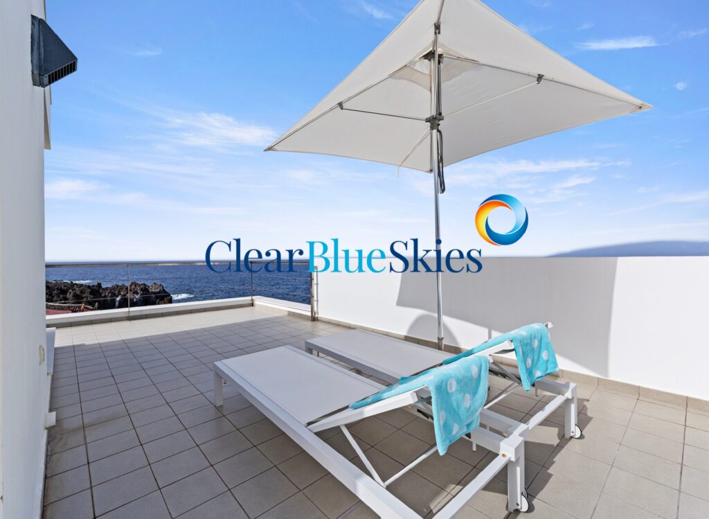 Modern Villa with Stunning Views in Fabulous Front Line Setting in Playa San Juan