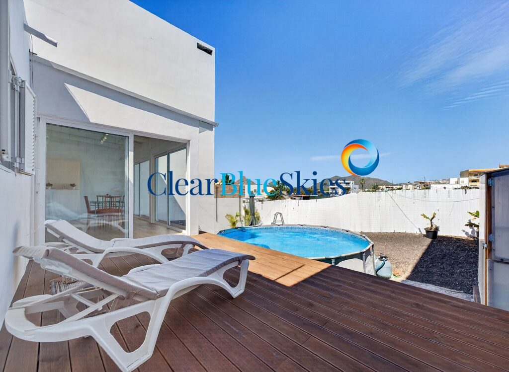 Charming Three Bedroom Village House in the Lovely Canarian Village of Buzanada