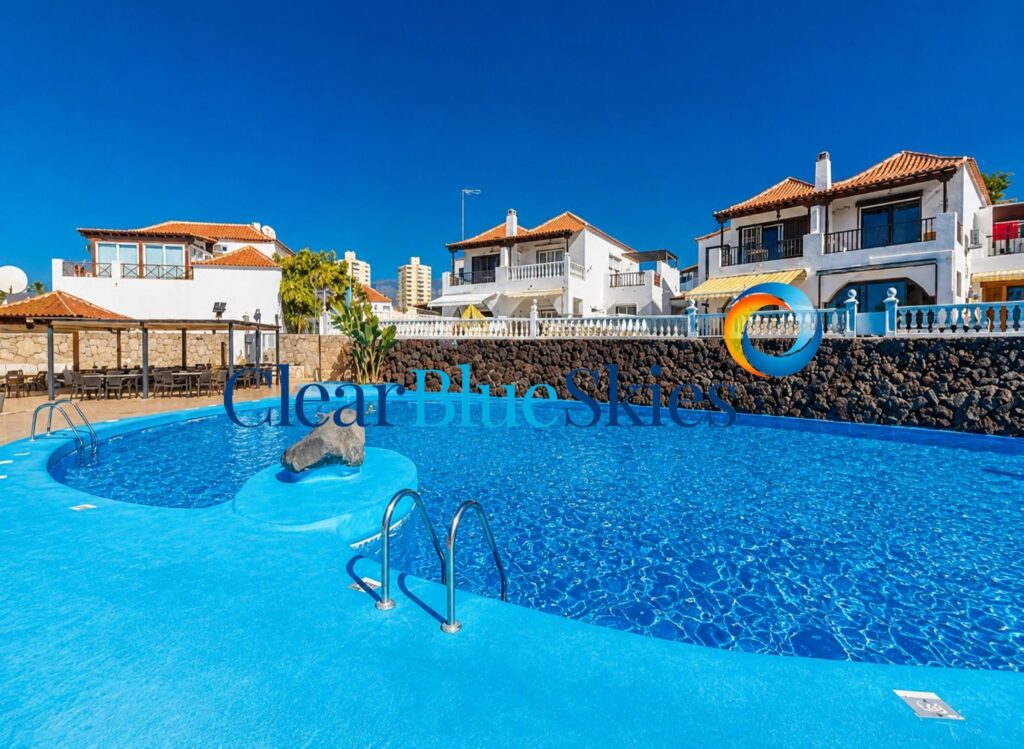 Lovely Air Conditioned Ground Floor Studio in Central Playa de Las Americas