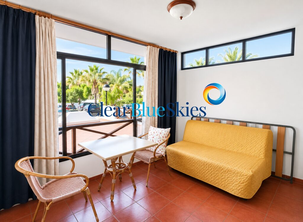One Bedroom Apartment in a Centrally Located  Complex with Heated Pool