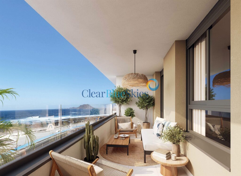 Beautiful New Three Bedroom Frontline Apartments