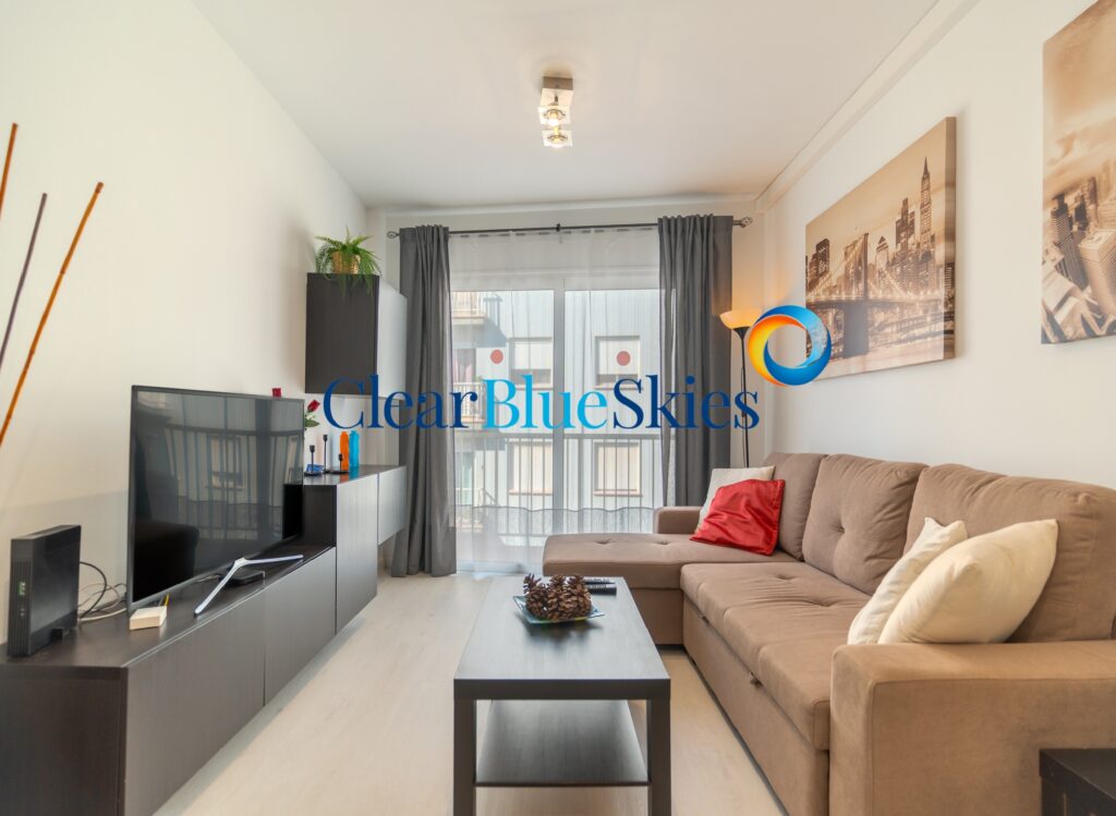 Totally Renovated, Air-Conditioned and Beautifully Presented Two Bedroom Apartment